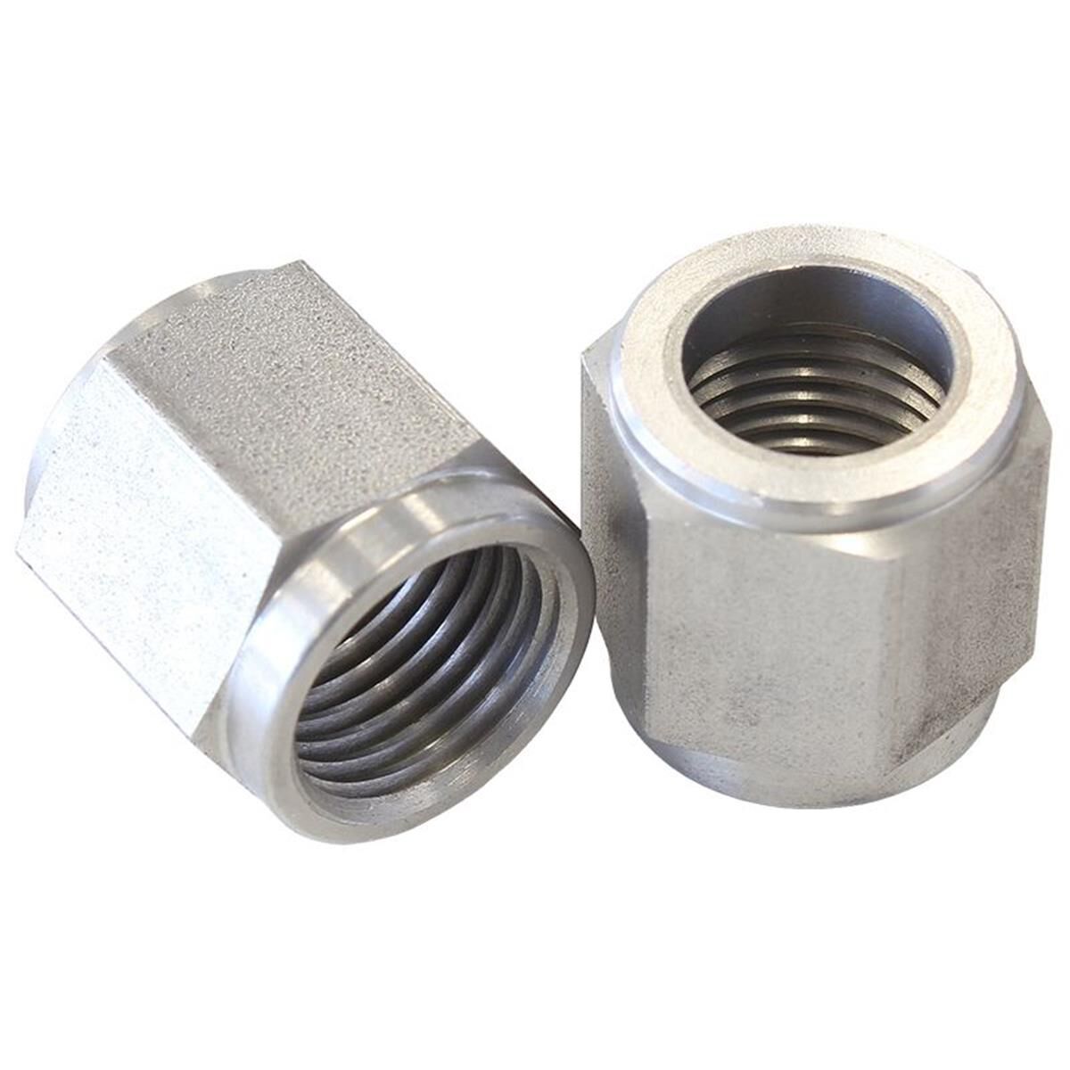 Aeroflow -3AN Stainless Steel Tube Nut to 3/16