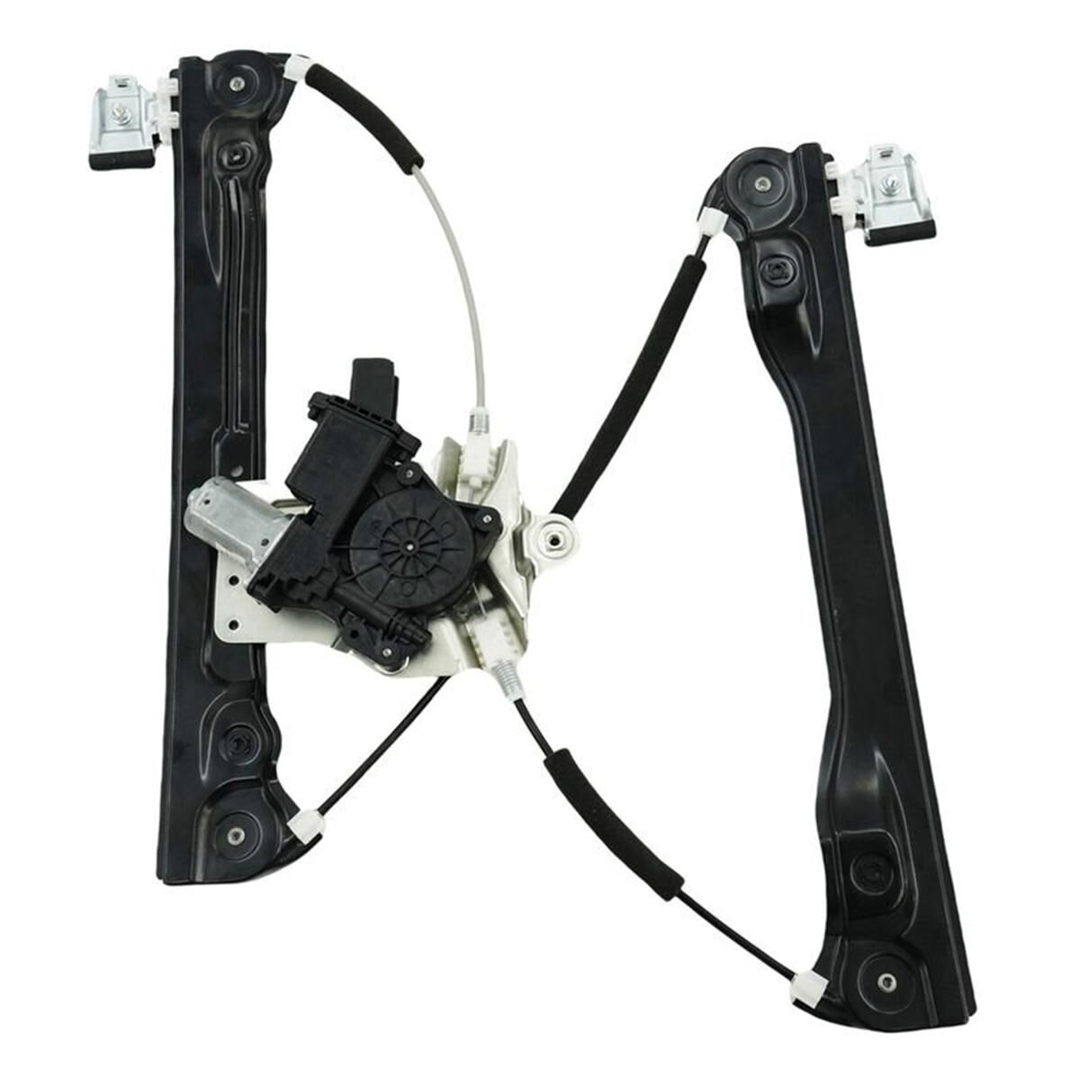 Door Window Regulator & Motor - Front, , scaau_hi-res