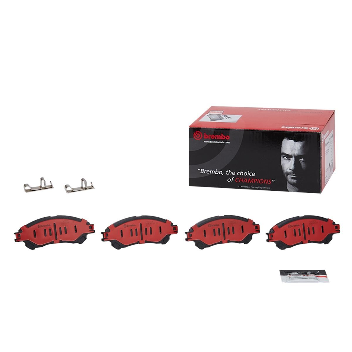 BREMBO DISC PAD SET NAO CERAMIC, , scaau_hi-res