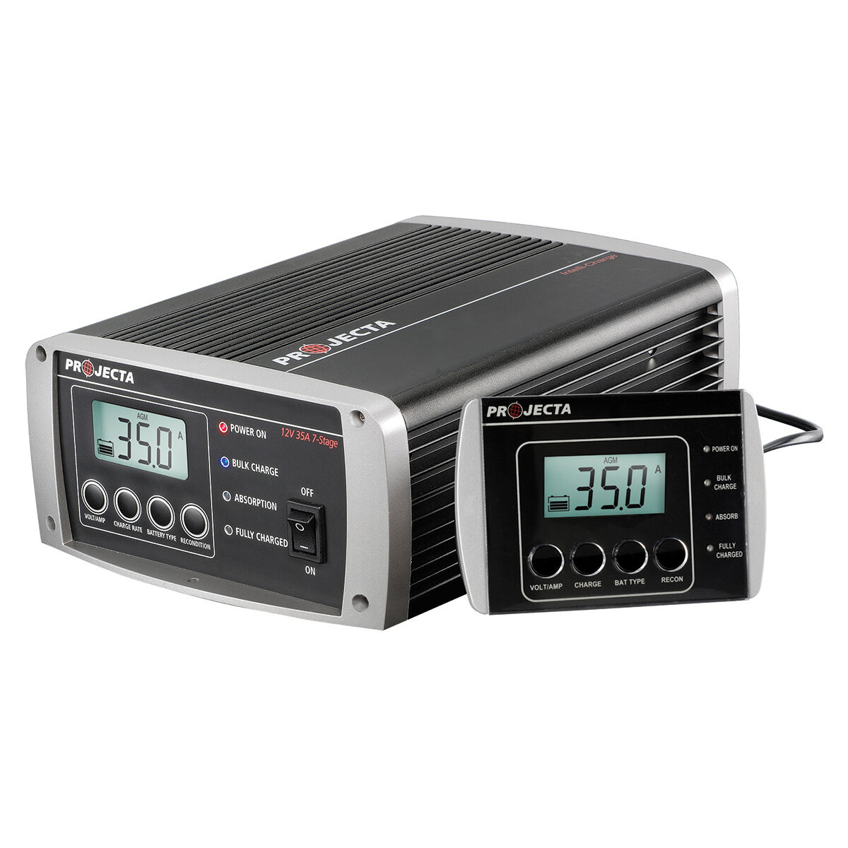 Projecta Intelli Charge 12V 2 35 Amp Battery Charger