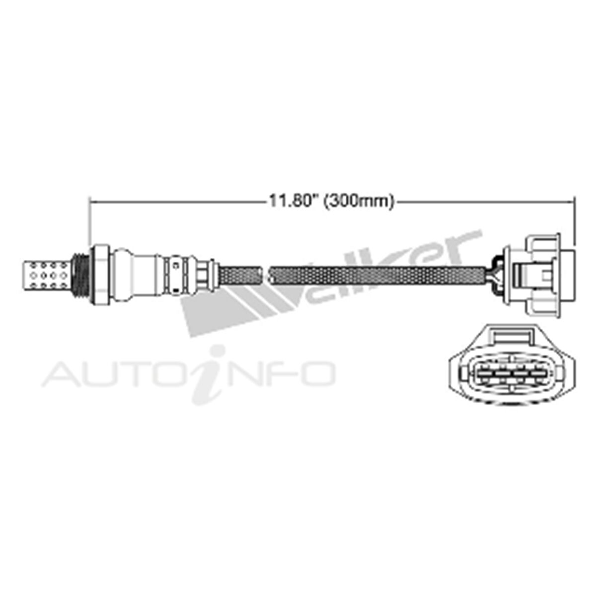 EXHAUST GAS OXYGEN SENSOR, , scaau_hi-res