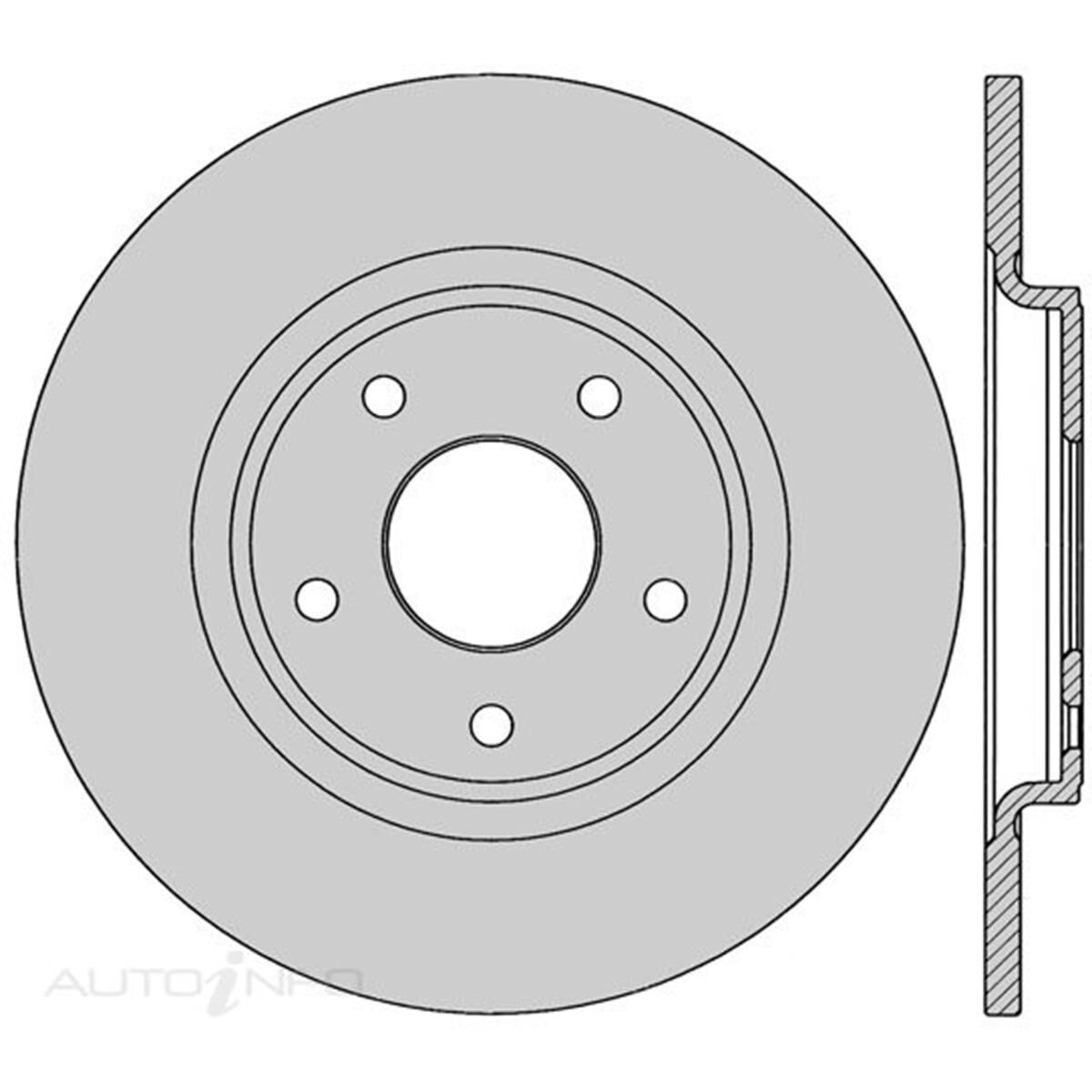 DODGE JOURNEY JC R/T REAR 12 ON, , scaau_hi-res