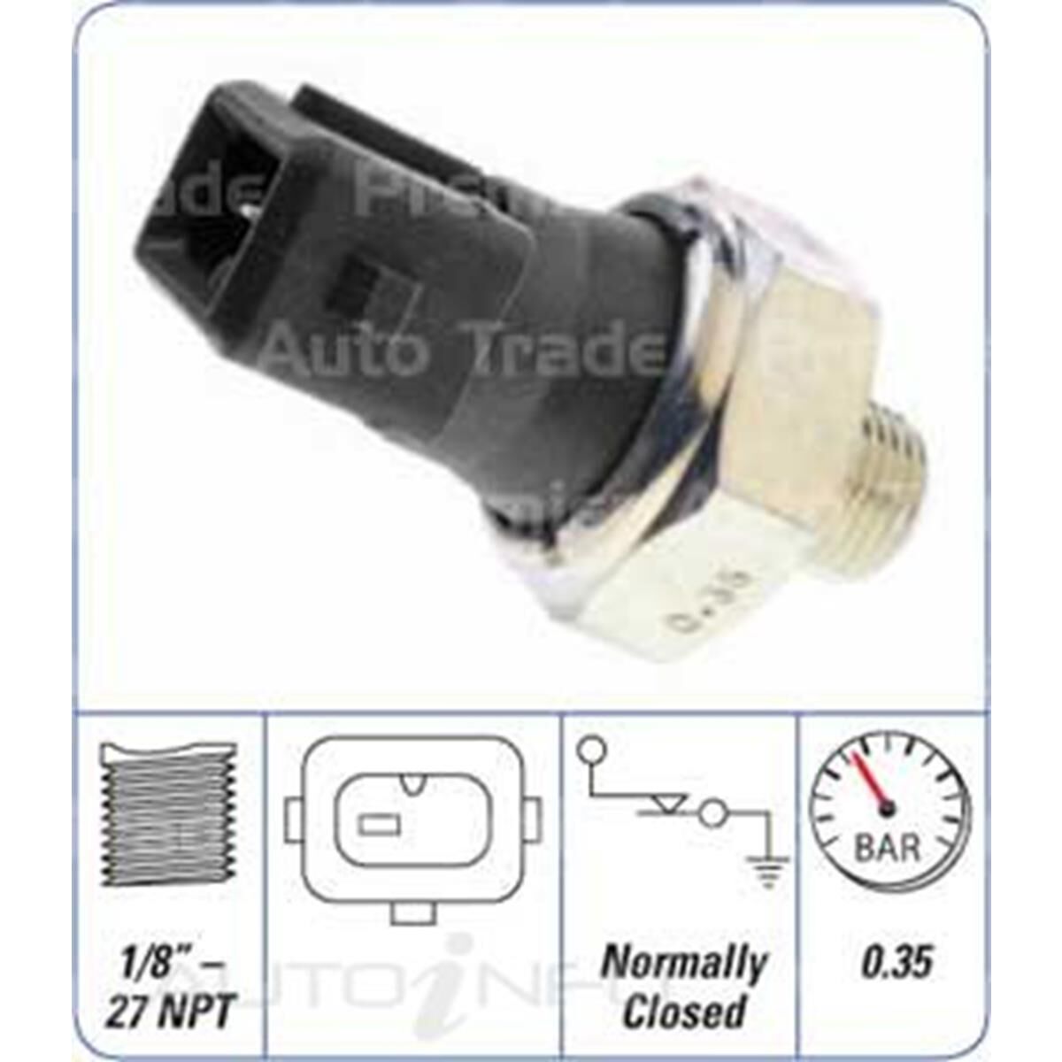 OIL PRESSURE SENSOR / SWITCH, , scaau_hi-res