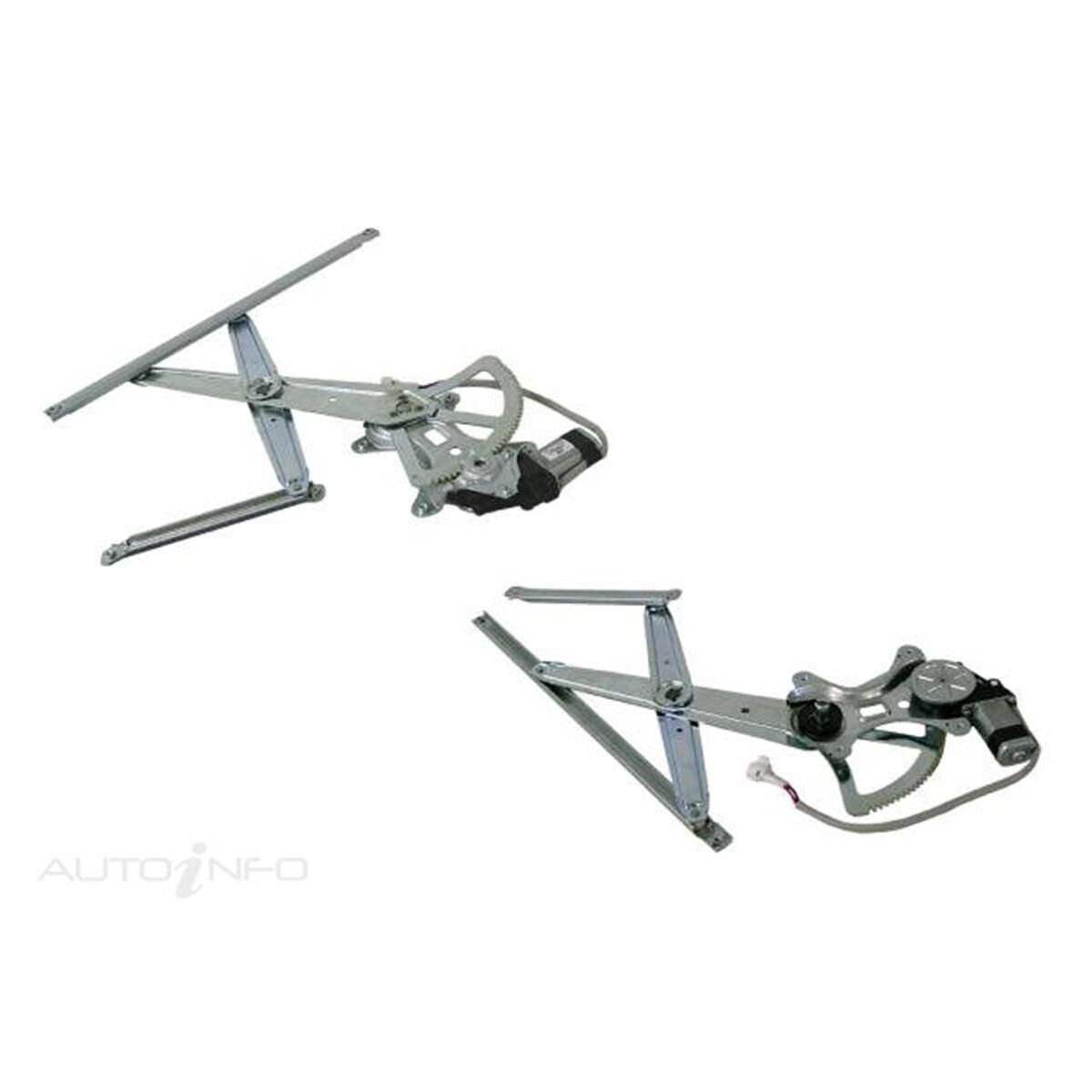 TOYOTA LANDCRUISER  FJ100 SERIES  04/1998 ~ 08/2002  FRONT ELECTRIC WINDOW REGULATOR  RIGHT HAND SIDE, , scaau_hi-res