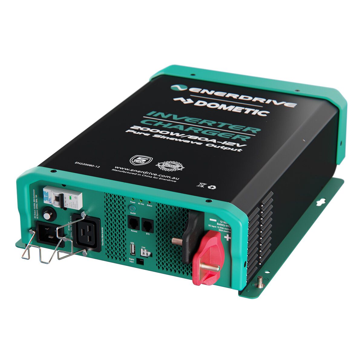 2000W/80A 12V INVERTER CHARGER, , scaau_hi-res