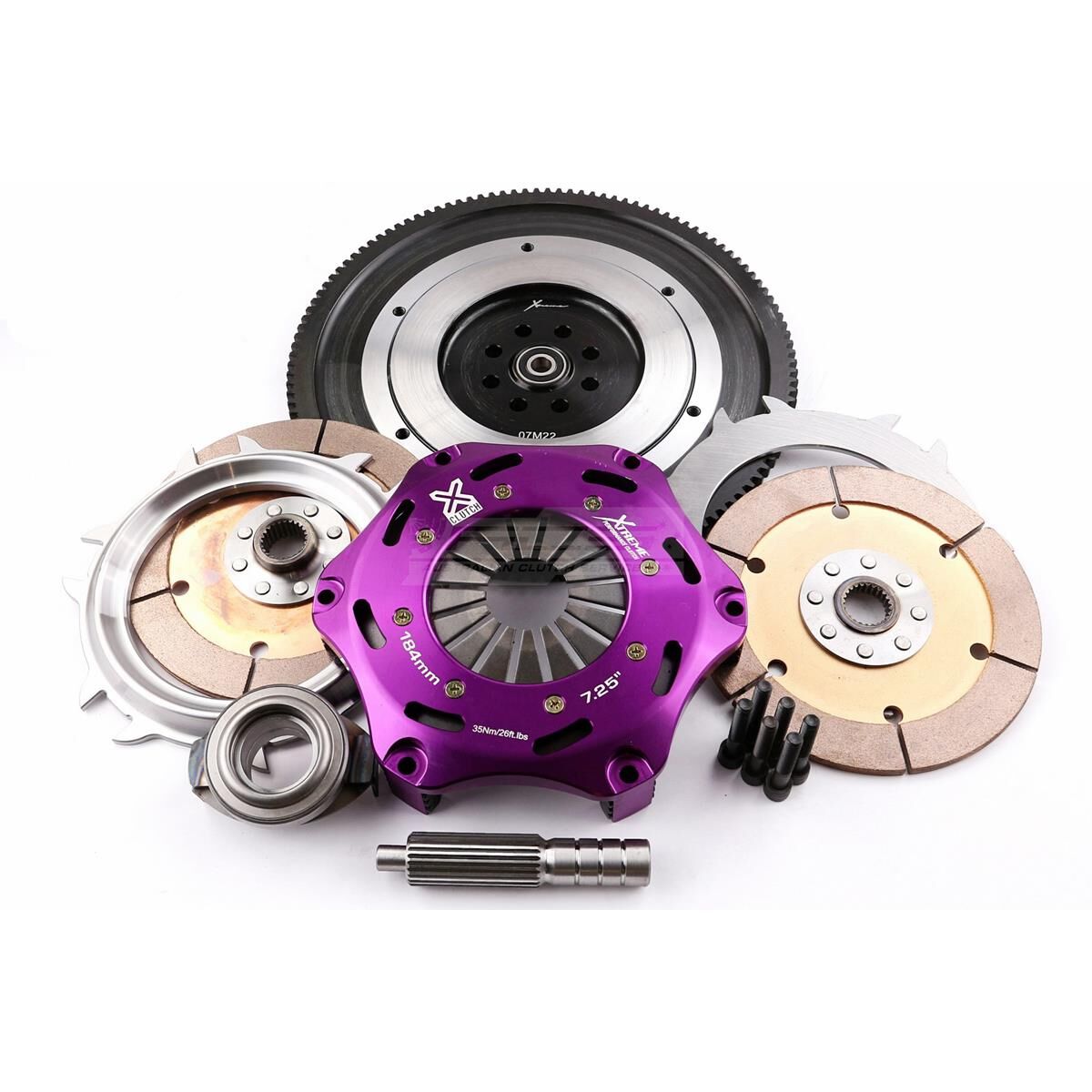 SUBARU GHB 185mm RIGID TWIN, , scaau_hi-res