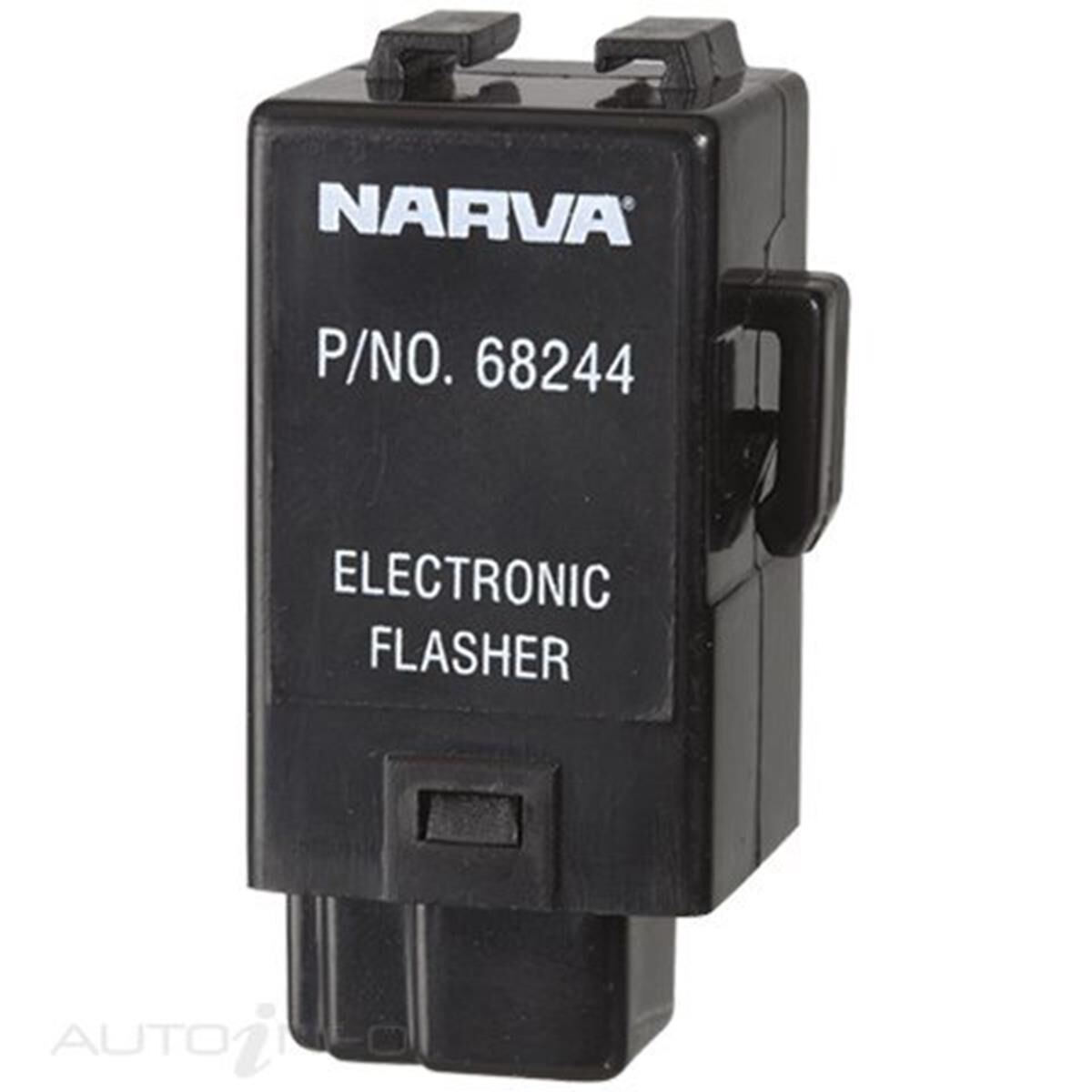 ELEC. FLASHER 12V 3 PIN BL, , scaau_hi-res