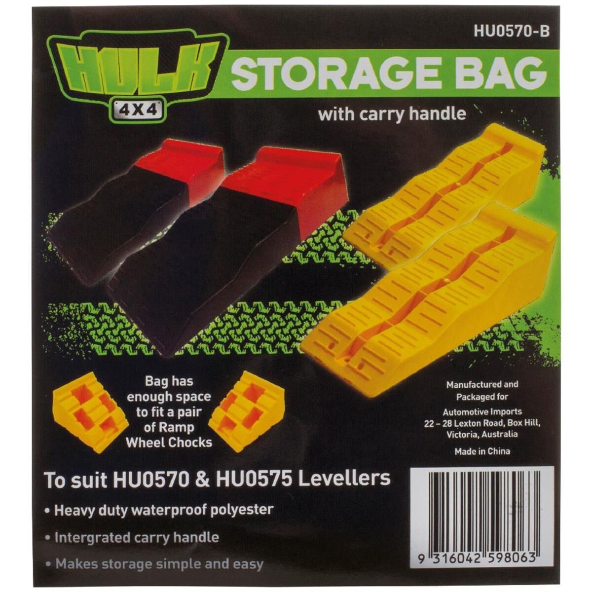 STORAGE BAG FOR RAMP & CHOCK, , scaau_hi-res