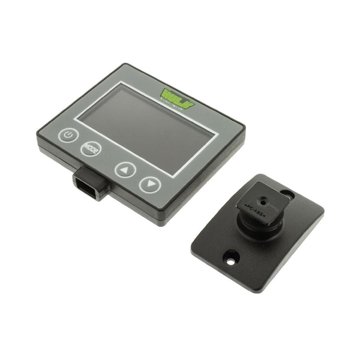 REMOTE LCD DISPLAY W/3.5m LEAD T/S DC-DC BATT CHARGER 25amp HU6525 FESSIONAL, , scaau_hi-res