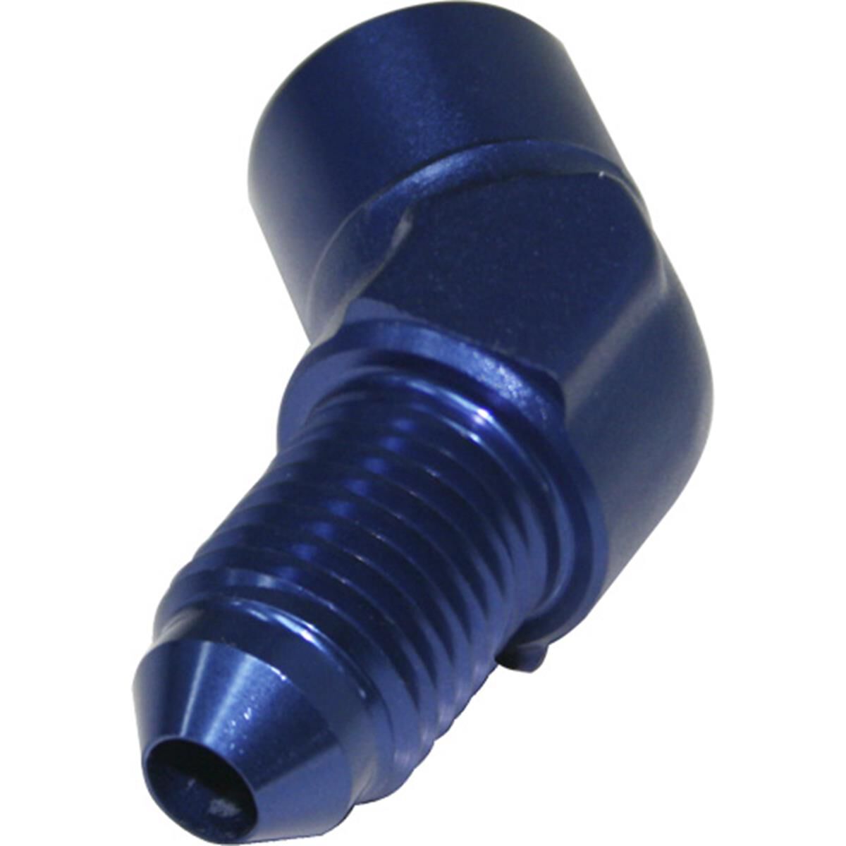 Aeroflow 45° Female NPT to Male AN Adapter 1/8