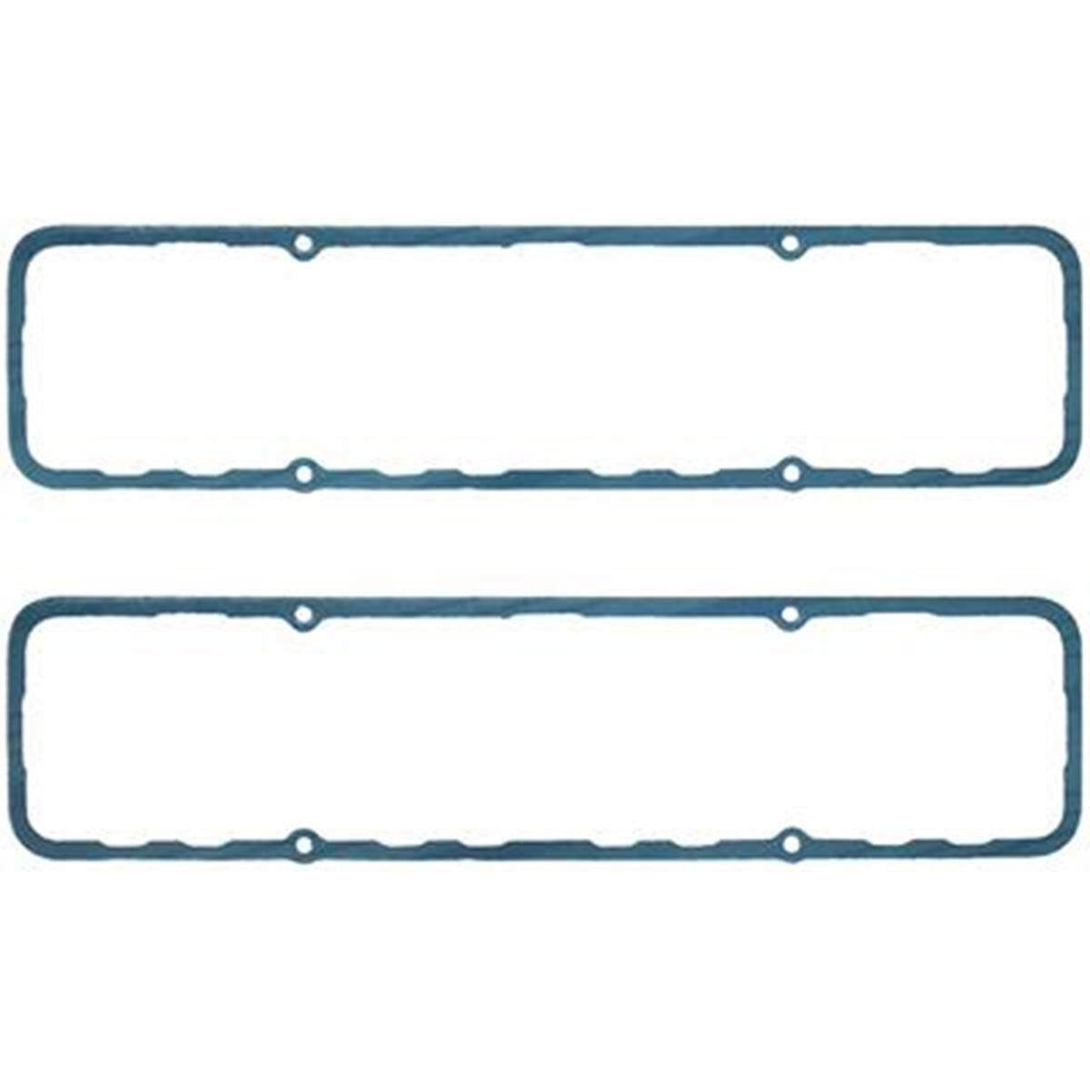 SBC STEEL CORE VALVE COVER  CORK 18 DEG/BRODIX-12 SB CHEV, , scaau_hi-res