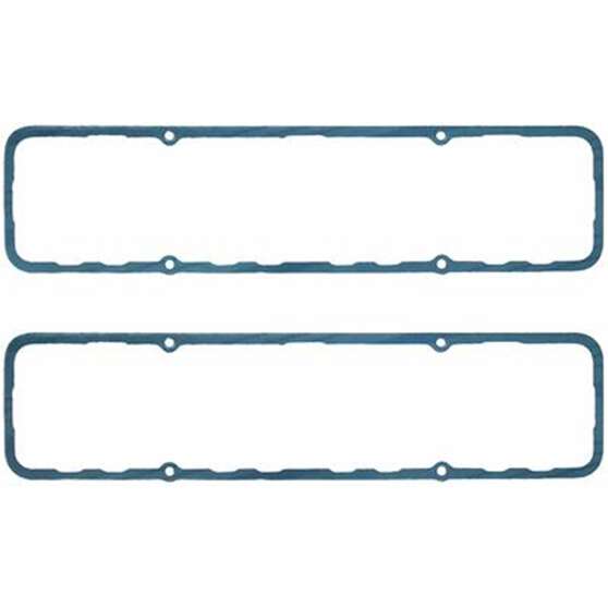 SBC STEEL CORE VALVE COVER  CORK 18 DEG/BRODIX-12 SB CHEV, , scaau_hi-res