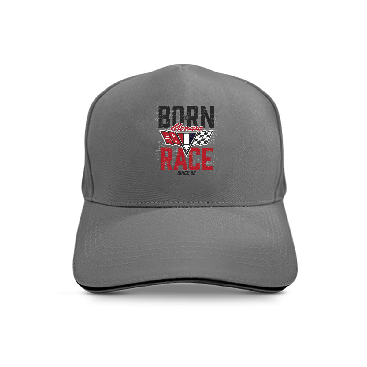 YOUTH 5-PANEL CAP-GREY [MONARO BORN RACE], , scaau_hi-res