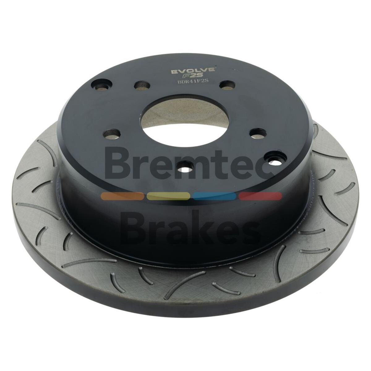 Bremtec Evolve FS2 Performance+ Brake Rotor - Single, BDR41F2S ...