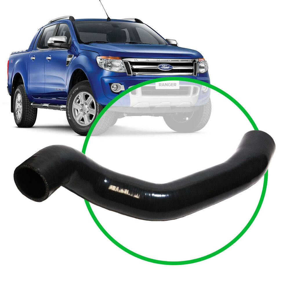 SAAS Silicone Intercooler Top Pipe Cold Side, Ford Ranger/Mazda BT50