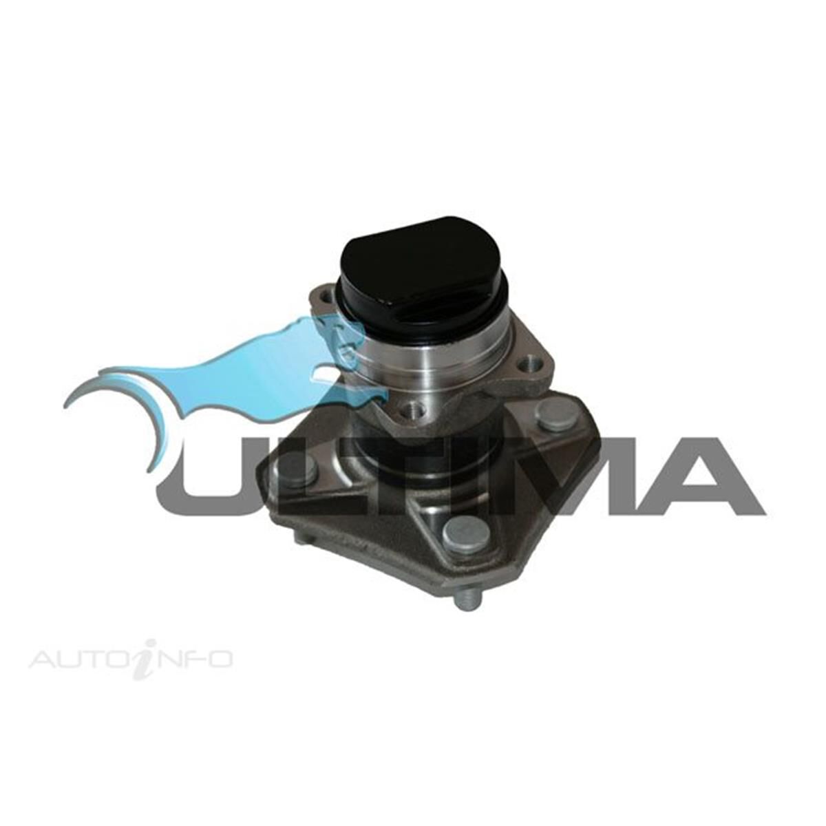 HUB ASSY (R) TIIDA C11 HATCH 2006 ON DISC BRAKE LHS/RHS (70MM BETW. STUDS), , scaau_hi-res