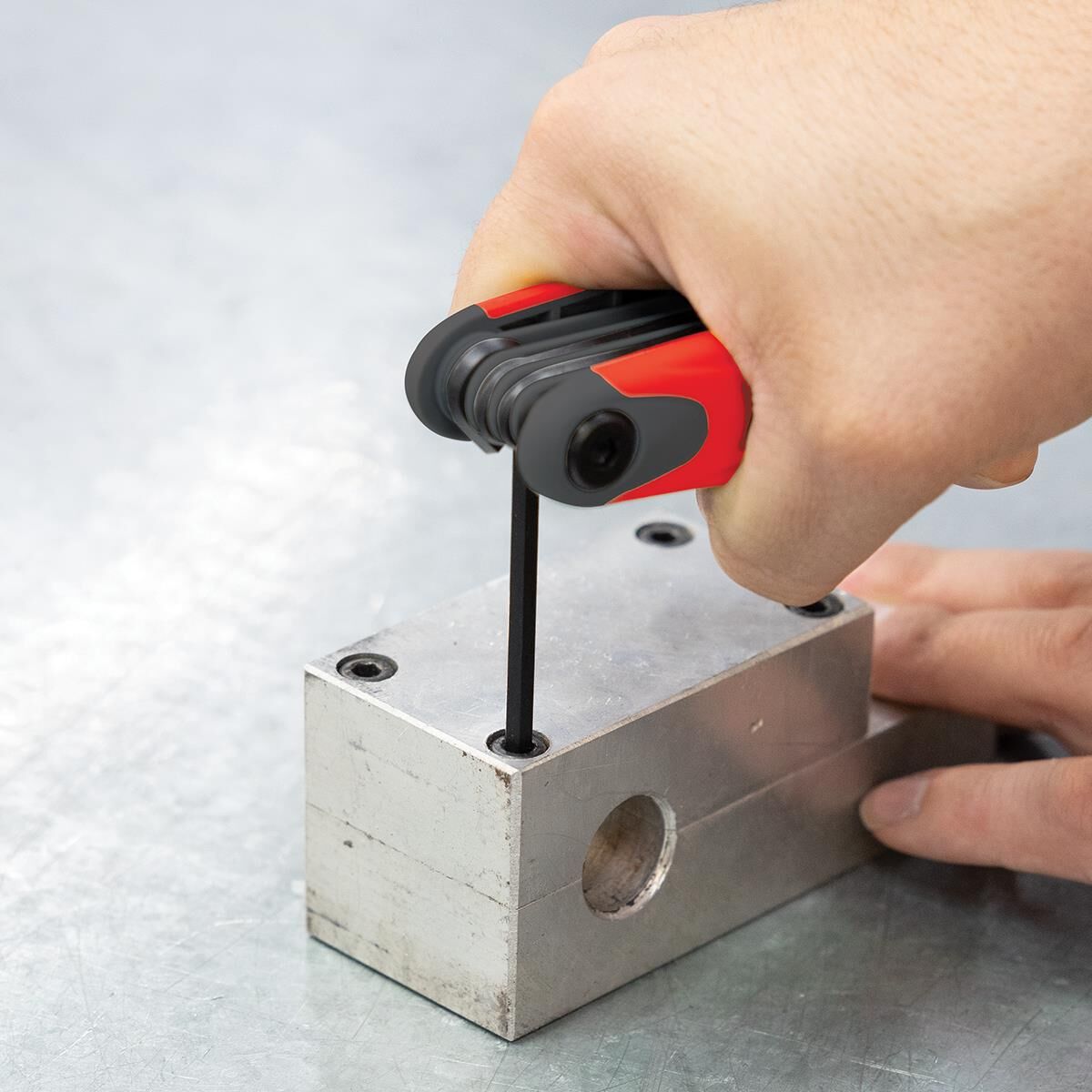 TOLEDO HEX KEY FOLDING SET METRIC, , scaau_hi-res