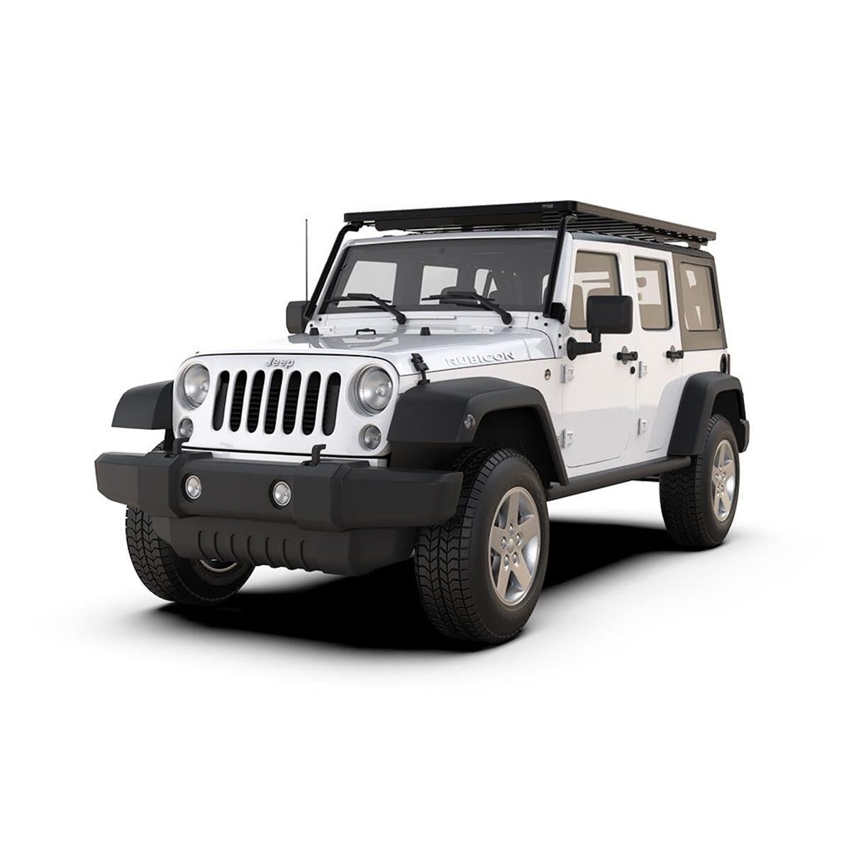 FRONT RUNNER JEEP WRANGLER JK 4 DOOR (2007-2018) EXTREME SLIMLINE II ROOF RACK KIT, , scaau_hi-res
