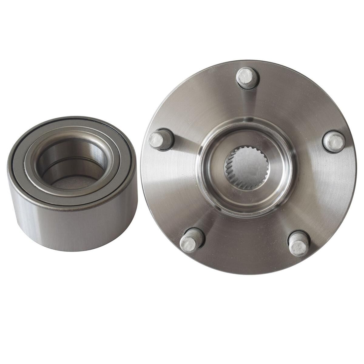 Wheel Bearing/Hub Ass - Front, , scaau_hi-res