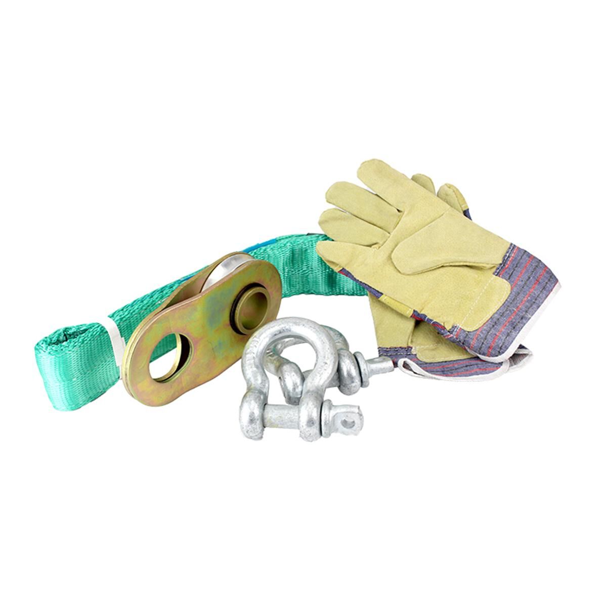 Sunrise Recovery Kit for Electric Winch, , scaau_hi-res