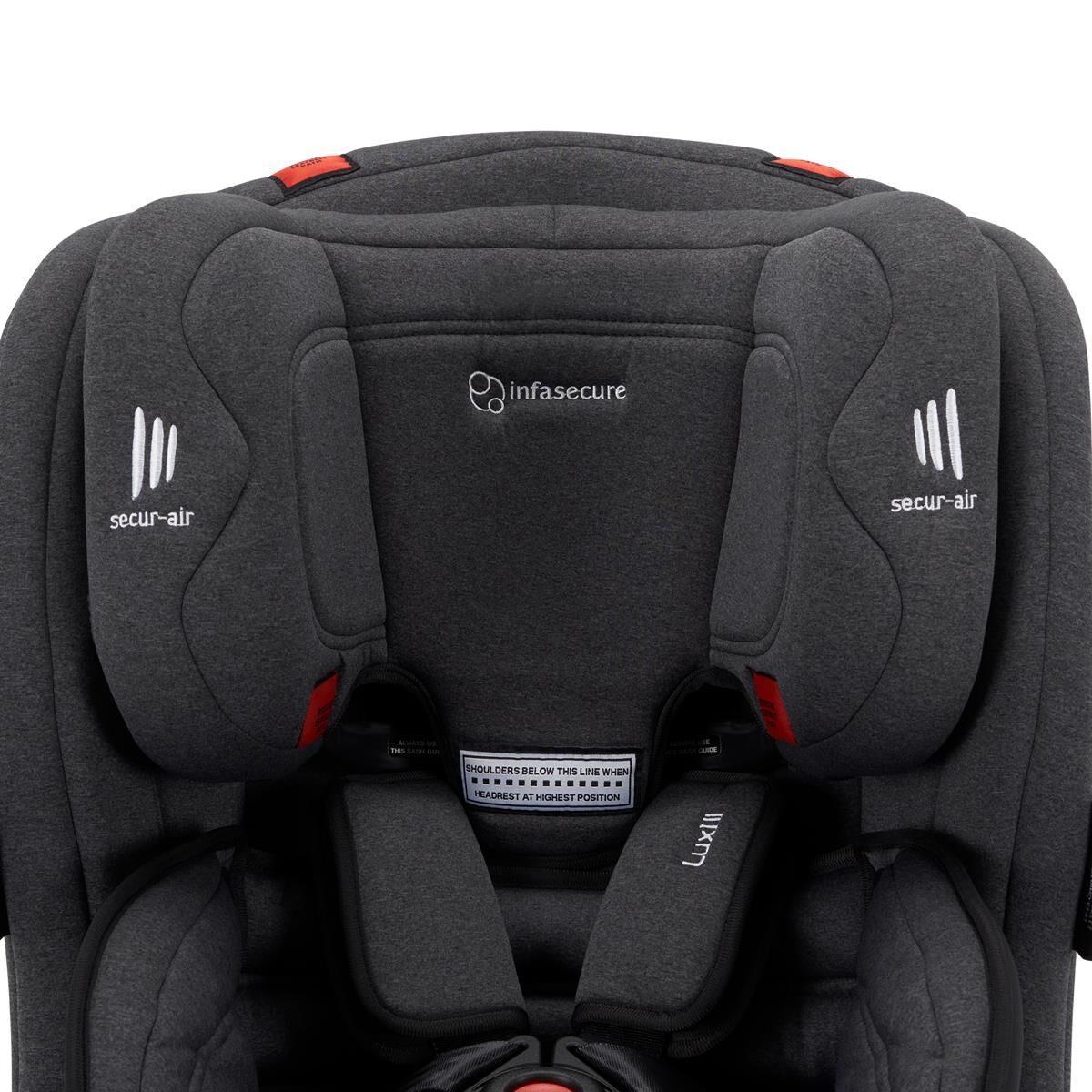 LUXI II GO 0 TO 8 YEARS - BLACK FLECK, , scaau_hi-res