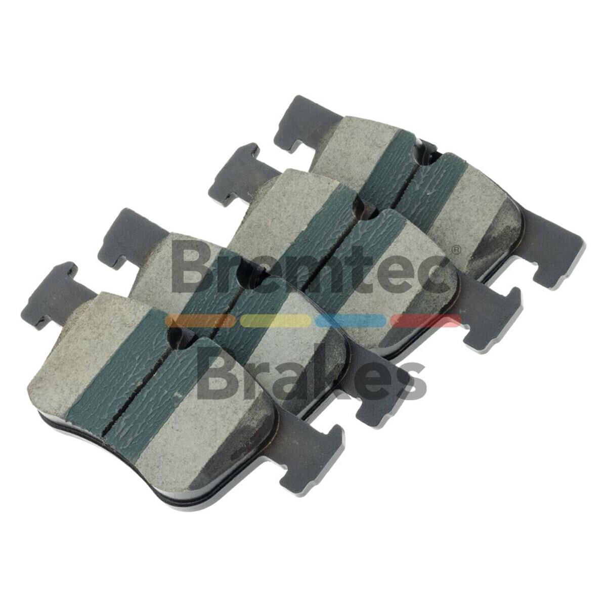 EUROLINE CERAMIC+ ZERO DUSTBMW 1,3,4 SERIES FRONT PADSDB1930, , scaau_hi-res