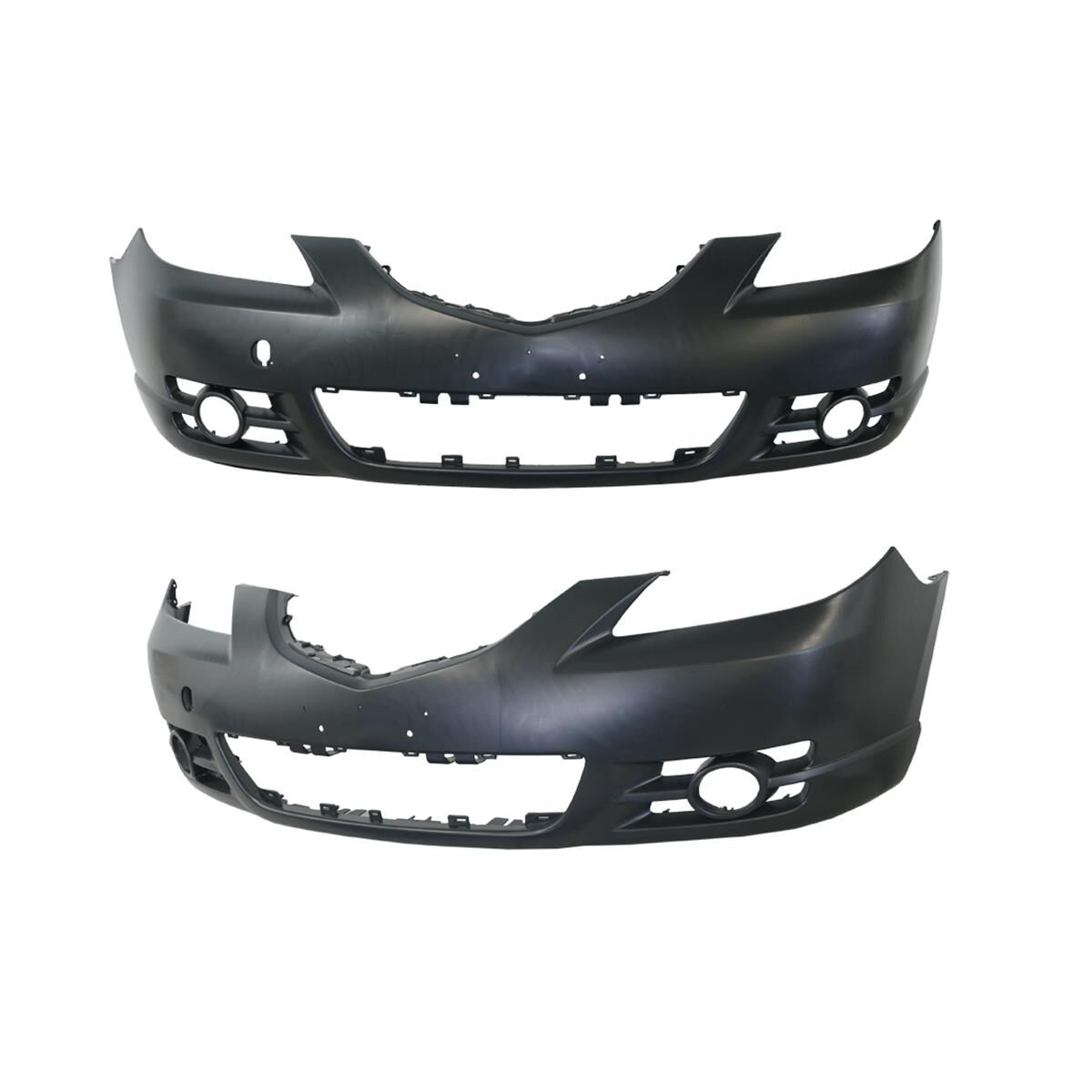 MAZDA 3 SEDAN  BK SP23  01/2004 ~ 05/2006  FRONT BUMPER BAR COVER, , scaau_hi-res
