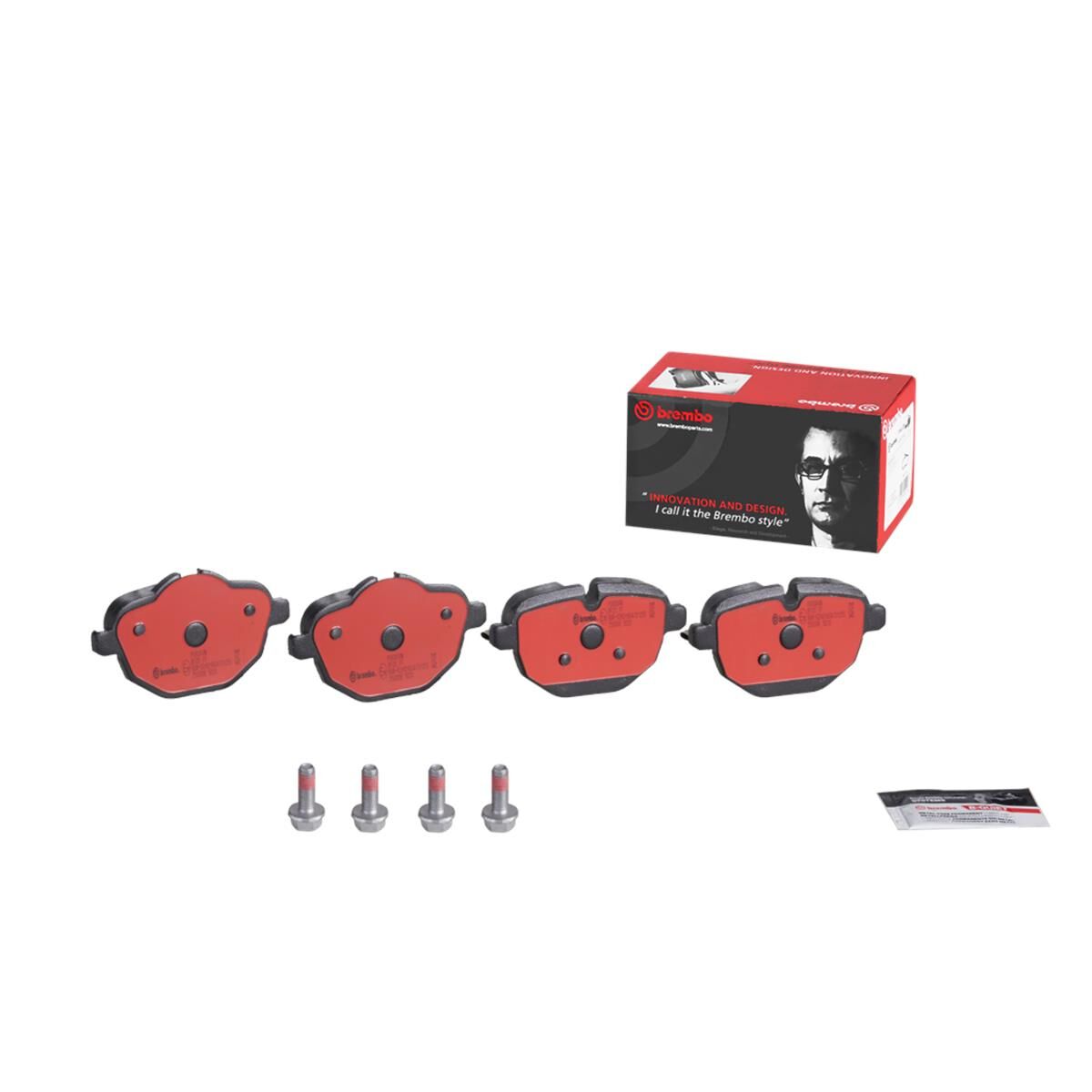 Brembo Prime Ceramic Disc Brake Pad Set - P06064N | Supercheap Auto