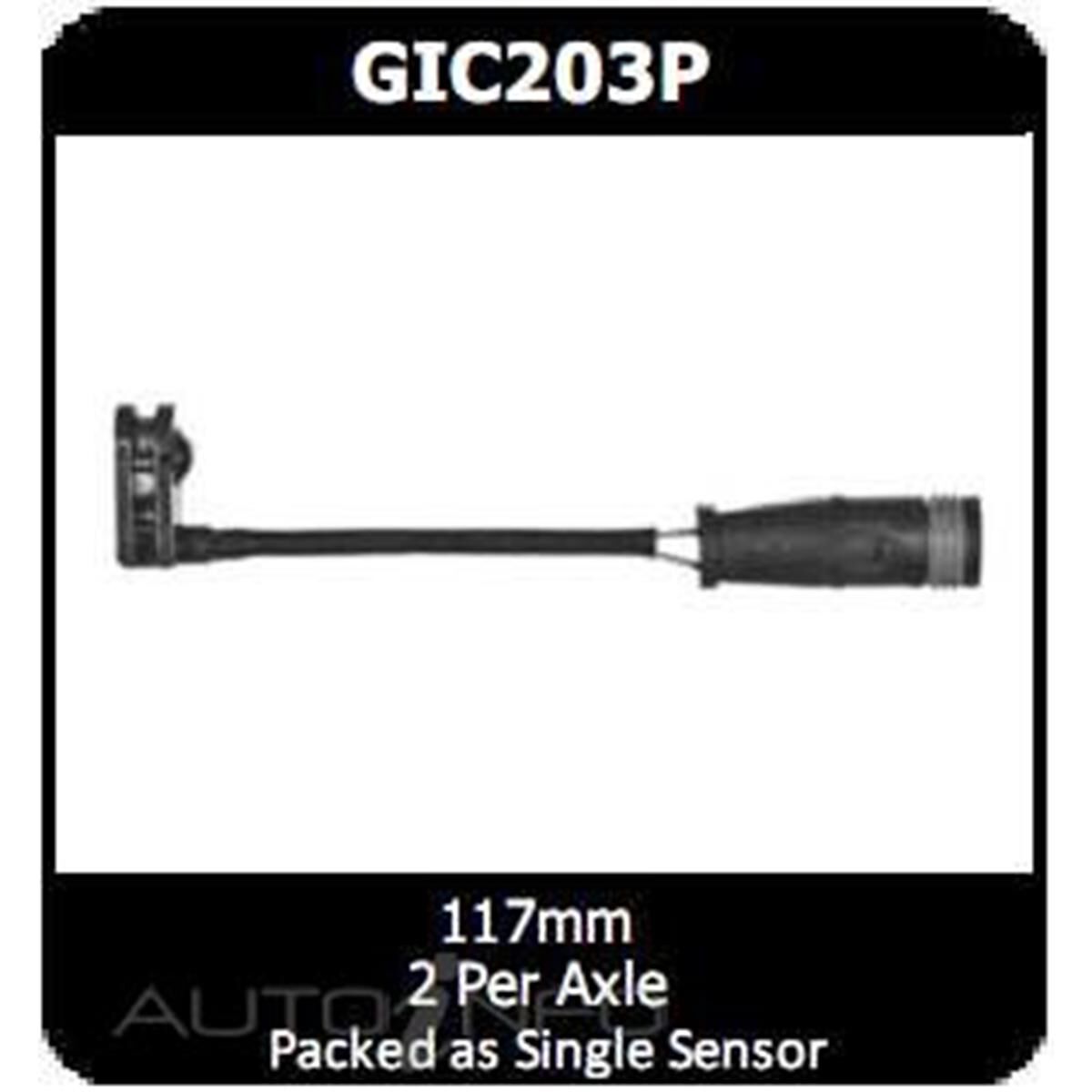 PTX DISC PAD WEAR SENSOR SINGLE, , scaau_hi-res