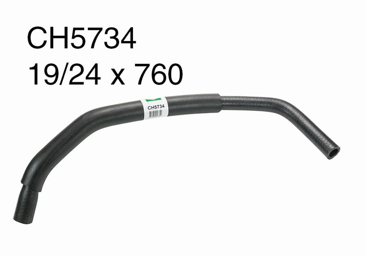 Coolant Recovery Tank Hose  - HOLDEN COMMODORE VX - 5.7L V8  PETROL - Manual & Auto, , scaau_hi-res