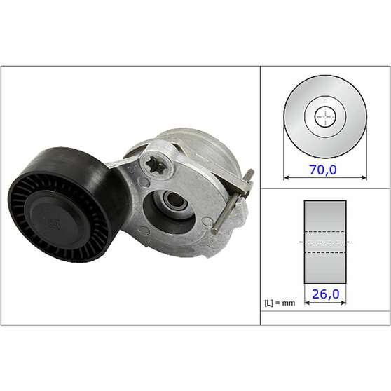 BELT TENSIONER, , scaau_hi-res