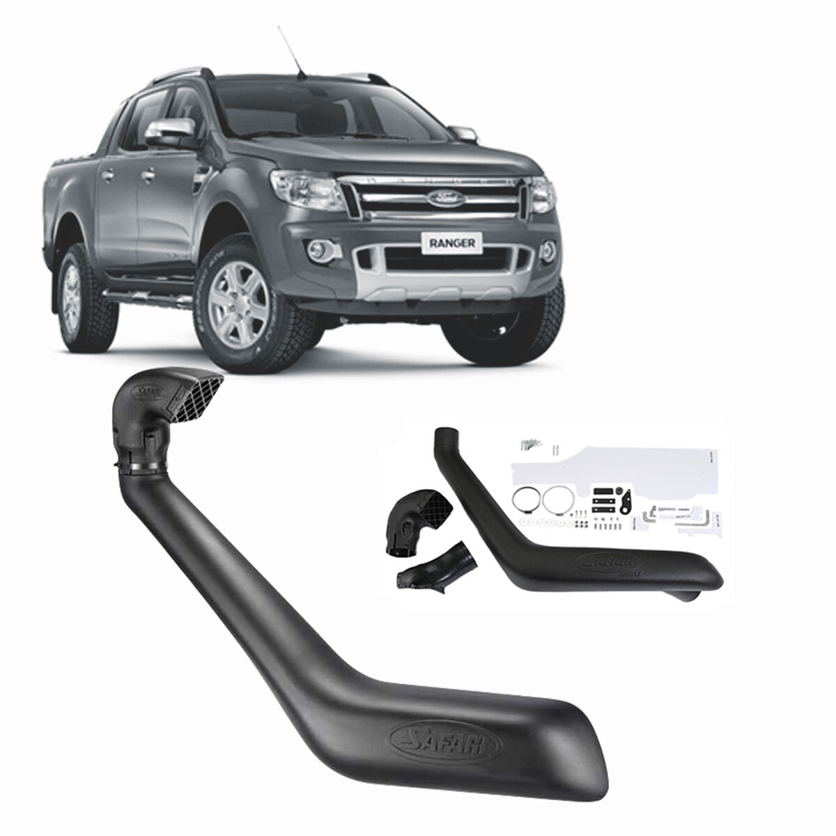 ARMAX SNORKEL FORD PX RANGER, , scaau_hi-res
