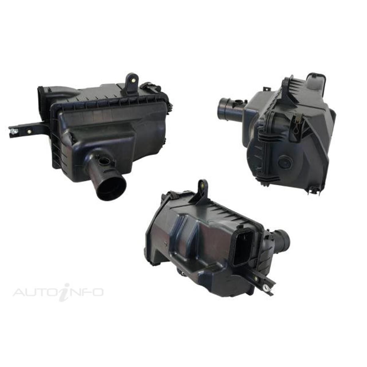 TOYOTA HIACE  TRH/KDH SERIES  2008 ~ ONWARDS  SQUARE AIR FILTER BOX  2.7 LITRE PETROL- (2TRFE)  2.5/3.0 LITRE TURBO DIESEL- (1KDFTV/2KDFTV)  AIR FLOW SENSOR HOLE ISROUND.HOLE DIAMETER: 26MM, , scaau_hi-res