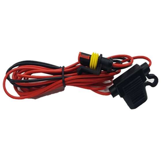 WIRING LOOM - ELECTRIC BOOSTER PUMP EBP23, 25, 40(24V) (AMP PLUG), , scaau_hi-res