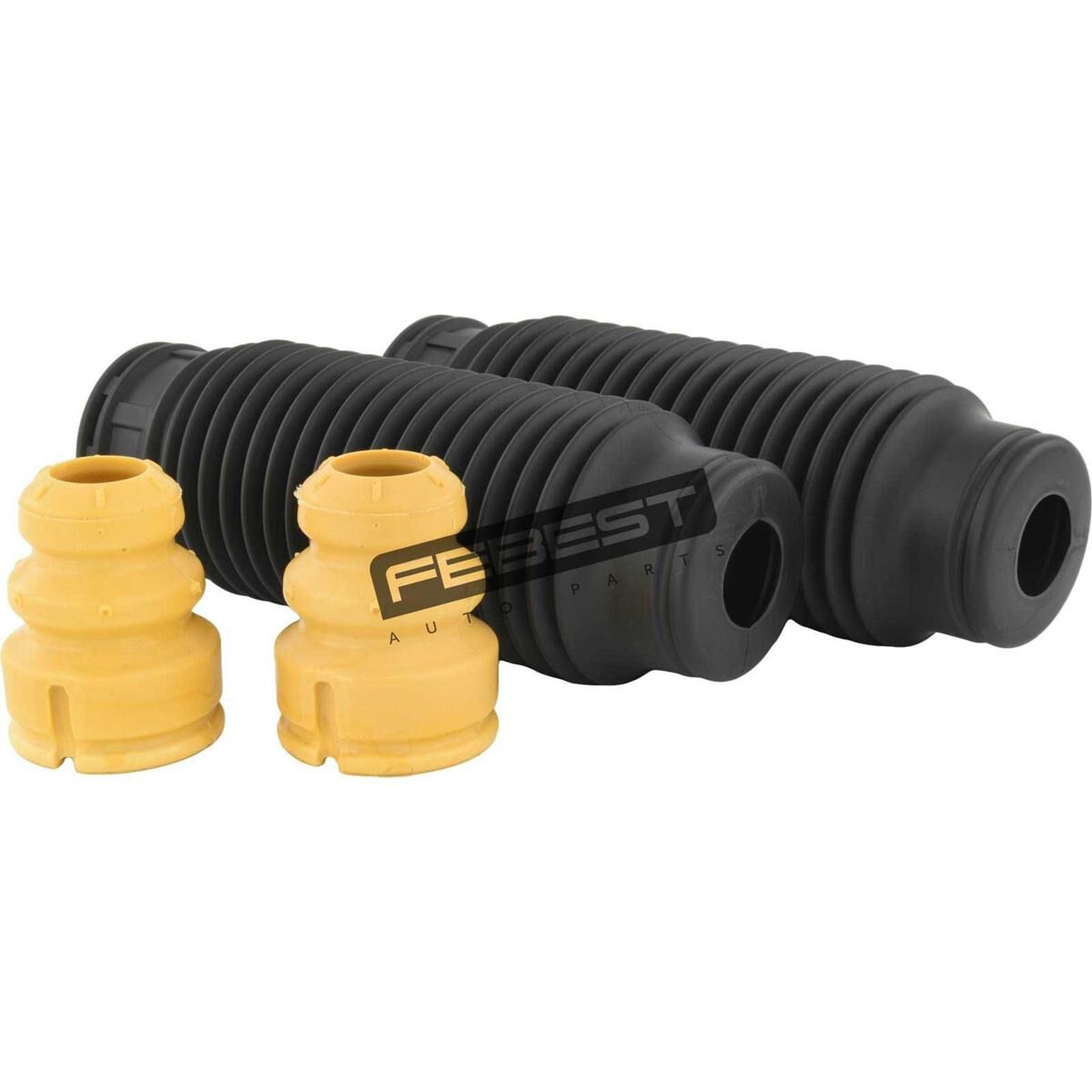 FEBEST Boot With Jounce Bumper Front Shock Absorber Kit Set For Two ...