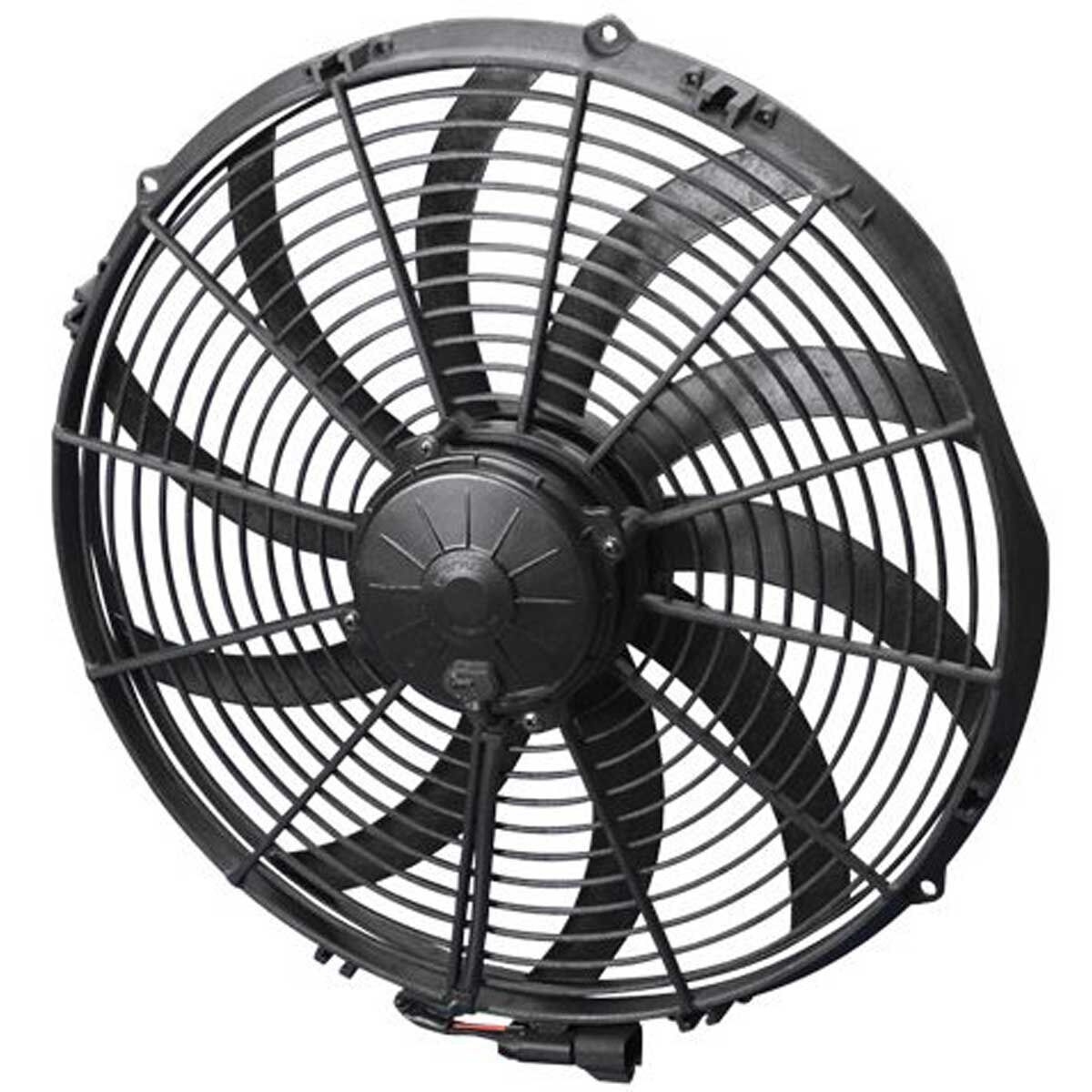 16" ELECTRIC THERMO FAN - RACE SKEW BLADE 3000CFM - PULLER, , scaau_hi-res