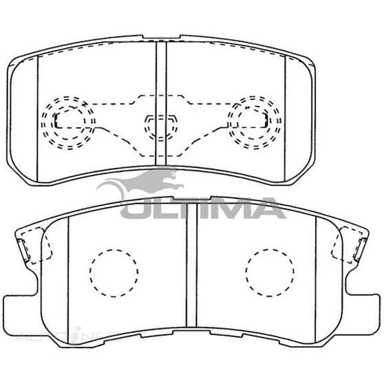 ULTIMA DBP (R) LANCER/PAJERO NM, NP 5/00 - 07, , scaau_hi-res