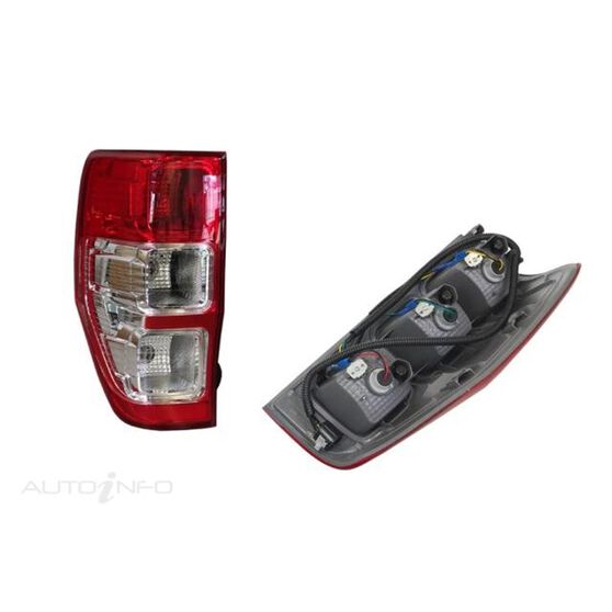 FORD RANGER  PX  09/2011 ~ ONWARDS  TAIL LIGHT  LEFT HAND SIDE, , scaau_hi-res