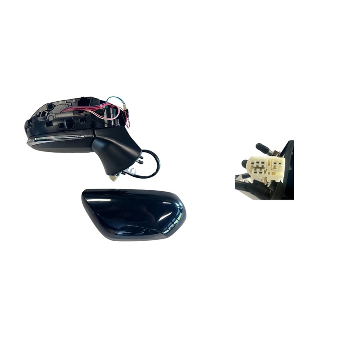 CAMRY (ASV70/GSV70/AXVH71) (7P/7H) 9/17- DOOR MIRROR (+LIGHT+FOLD-BLIND SPOT-HEATED-CAMERA) (R), , scaau_hi-res