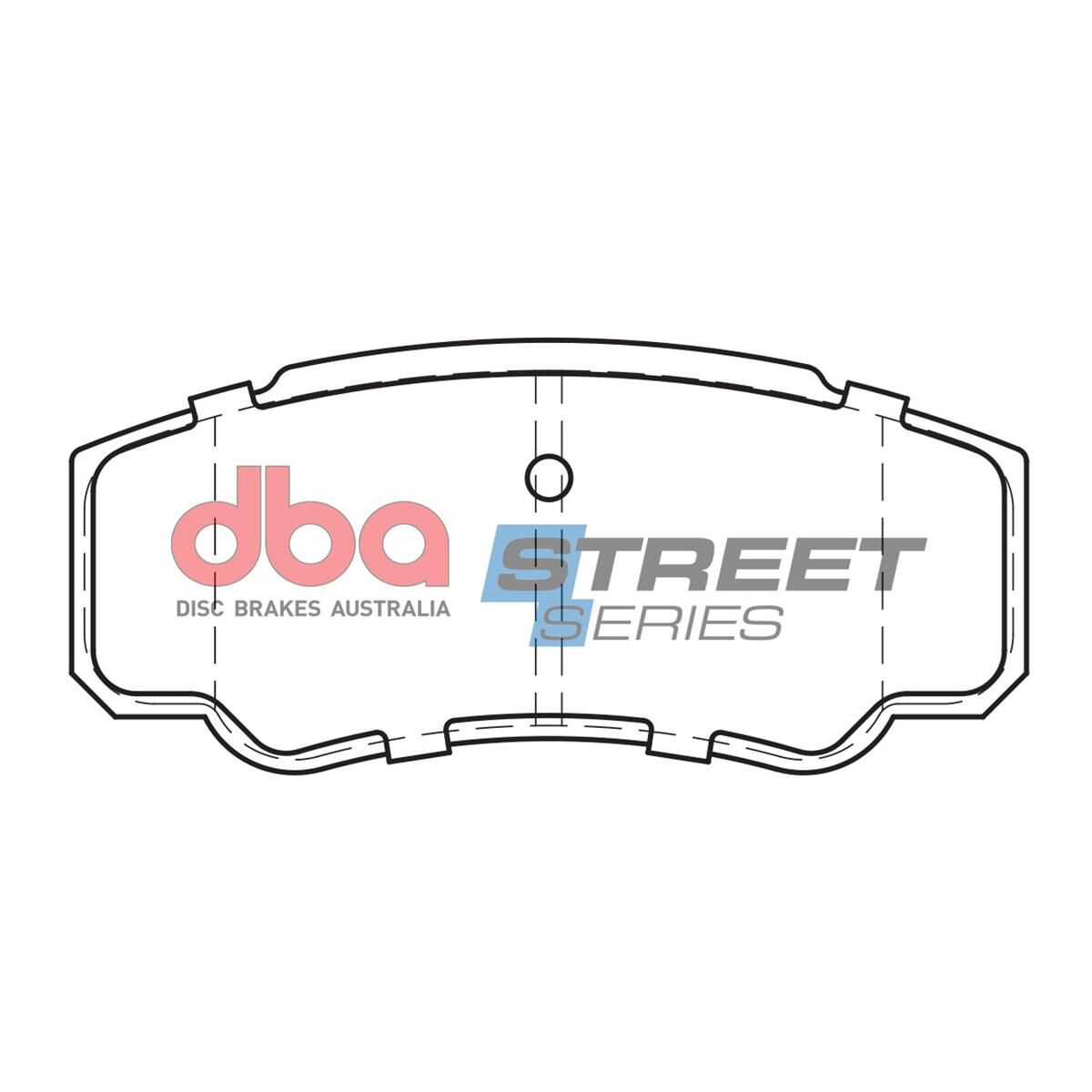 DBA SS STREET SERIES BRAKE PADS [ Fiat Ducato 1997 - 2007 R ], , scaau_hi-res