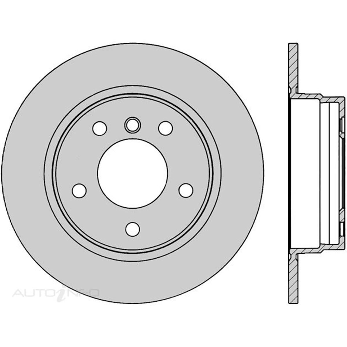 PTX BMW 3 SERIES REAR 1990-99, , scaau_hi-res