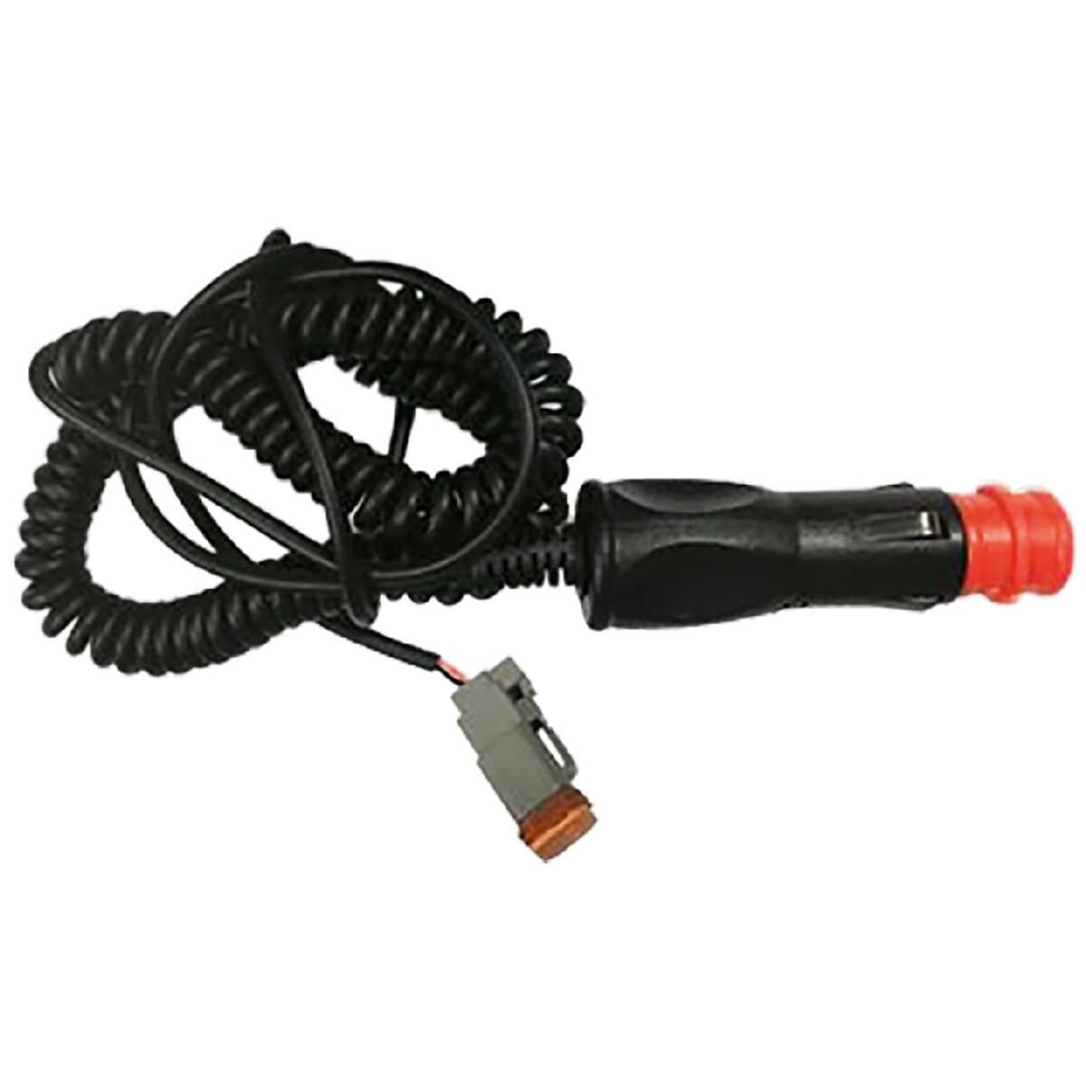 SPIRAL POWER CABLE W/ DEUTSCH, , scaau_hi-res