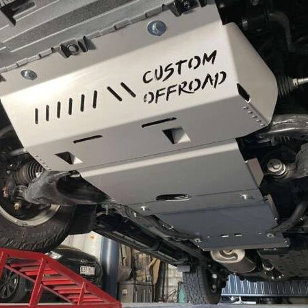 BASH PLATES FRONT & SUMP PLATE STANDARD 3MM STAINLESS STEEL, , scaau_hi-res