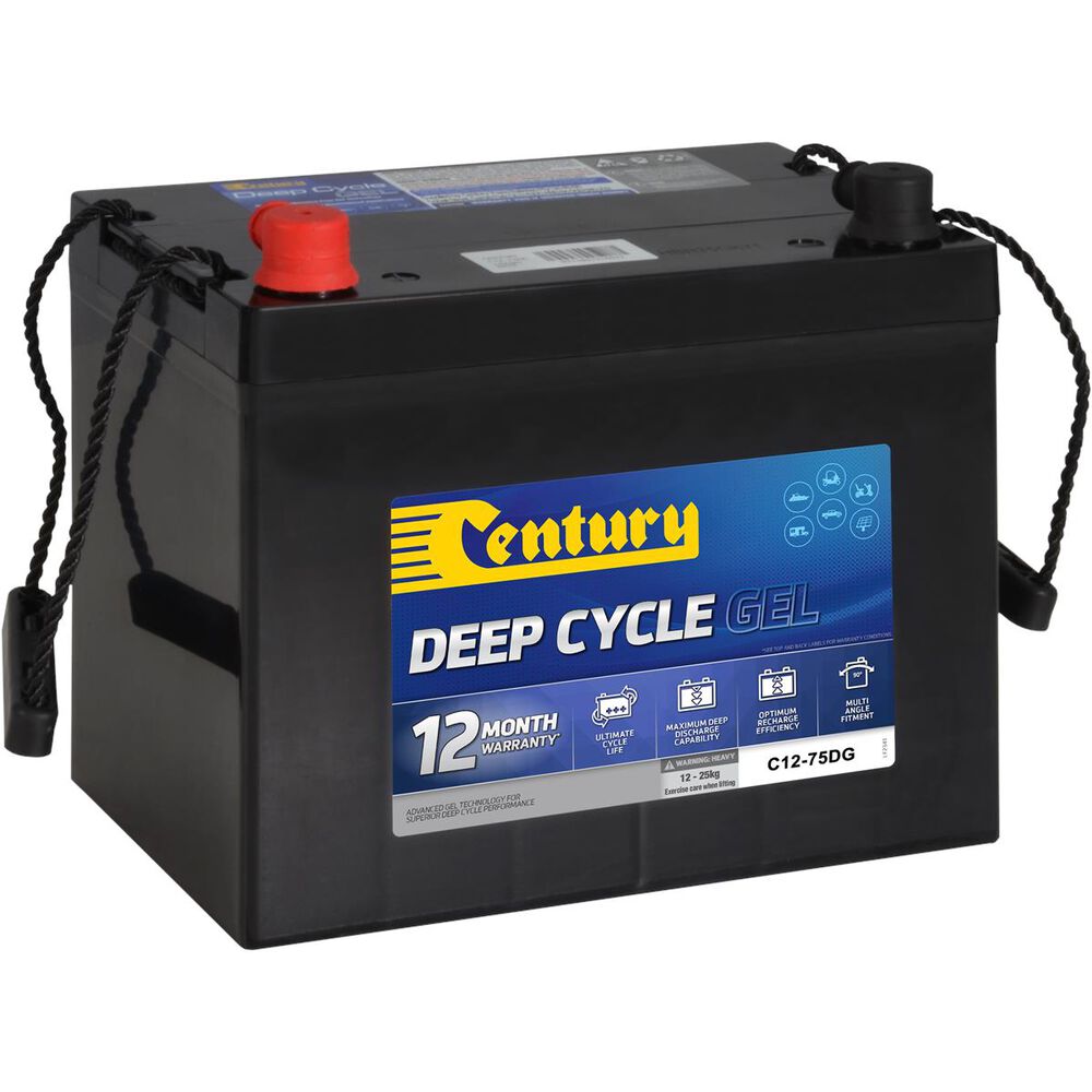 Century Deep Cycle Battery C1275DG 70Ah, GEL, 12V 142101
