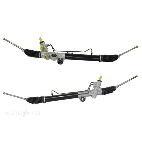 HOLDEN RODEO 4WD  RA  03/2003 ~ 09/2008  POWER STEERING RACK  COMES WITH THETIE RODENDS., , scaau_hi-res