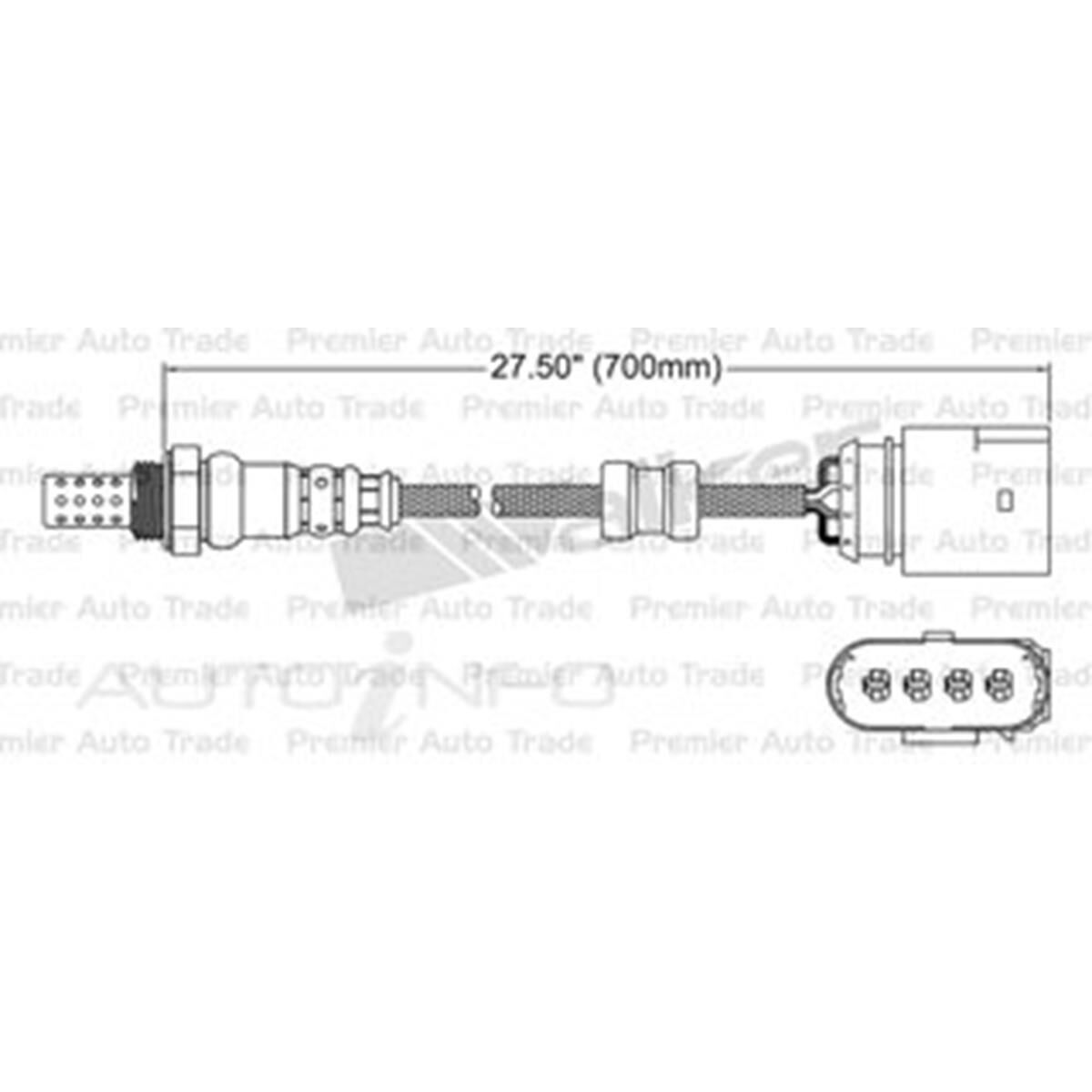EXHAUST GAS OXYGEN SENSOR, , scaau_hi-res