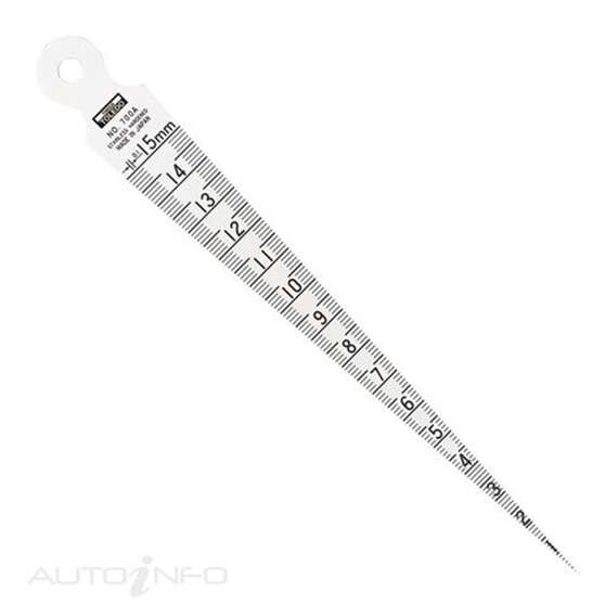 TOLEDO TAPER GAUGE 1-15MM, , scaau_hi-res