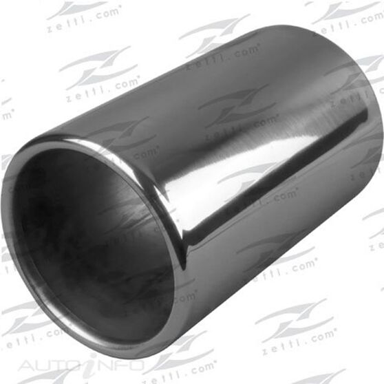 Redback Exhaust Tip Stainless Steel, Z348 Supercheap Auto