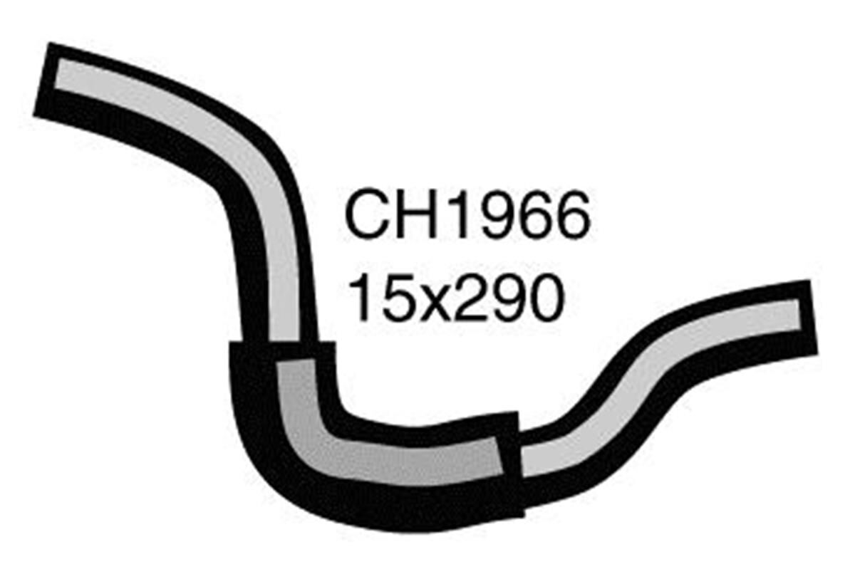 Heater Hose  - FORD LASER KH - 1.8L I4  PETROL - Manual & Auto, , scaau_hi-res