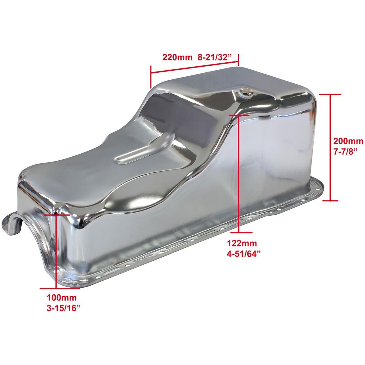 STOCK OIL PAN FORD 289-302W, , scaau_hi-res